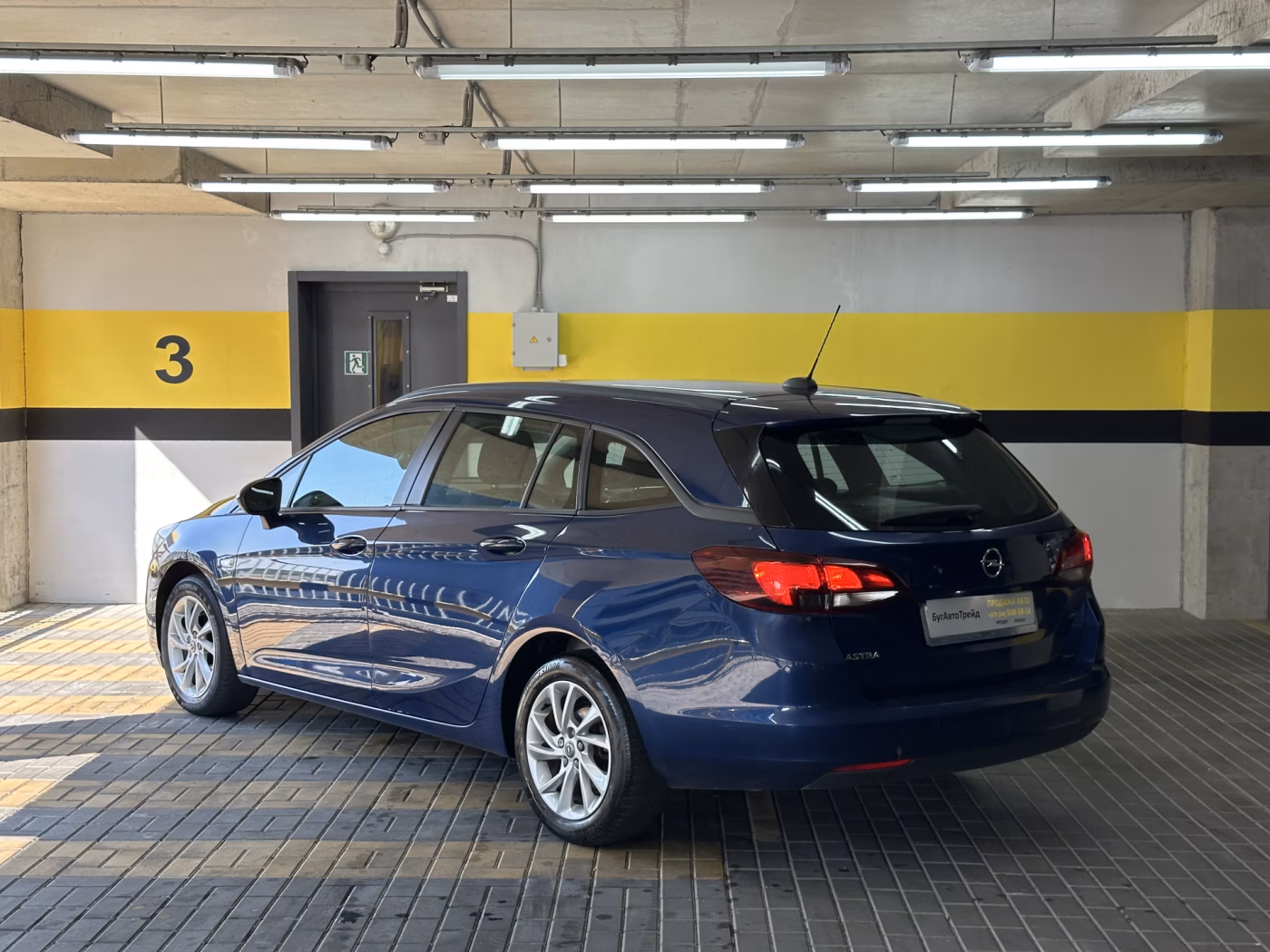 Opel Astra фото 5