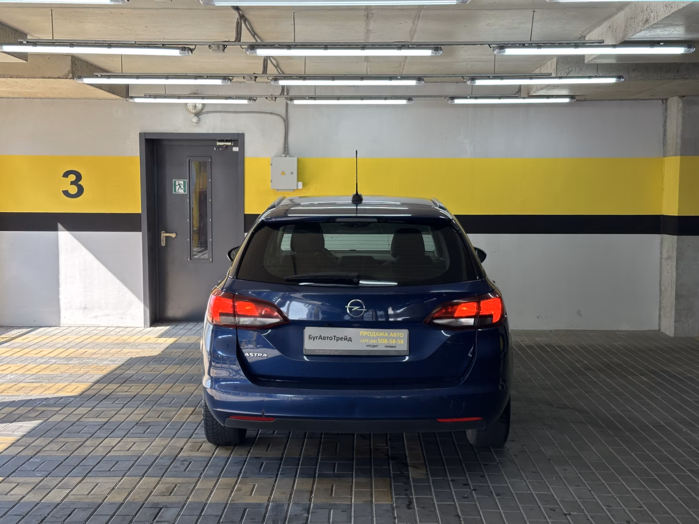 Opel Astra фото 6
