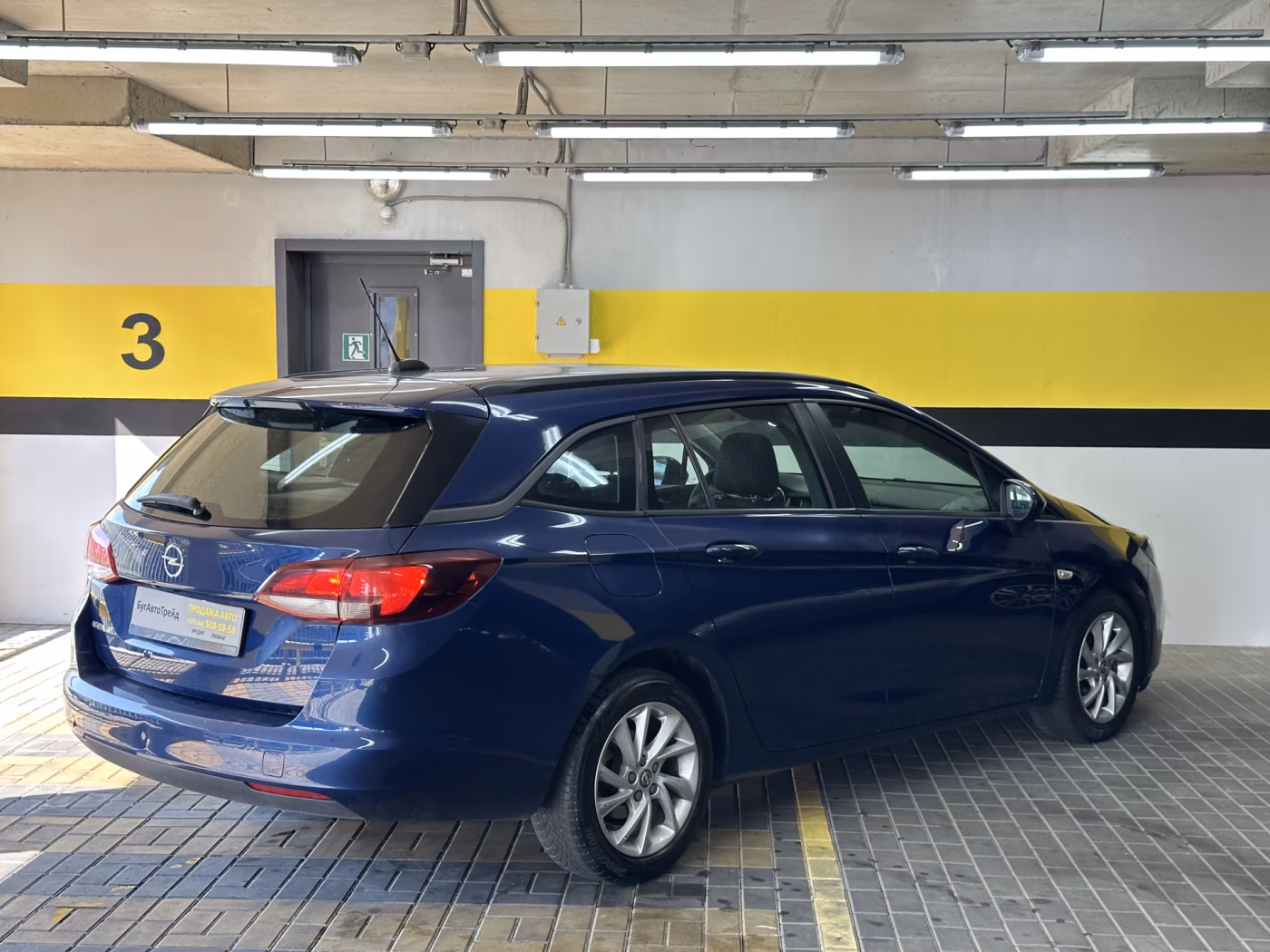 Opel Astra фото 7