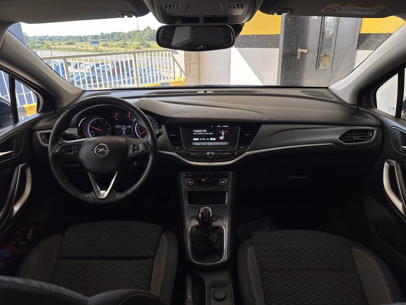 Opel Astra фото 9