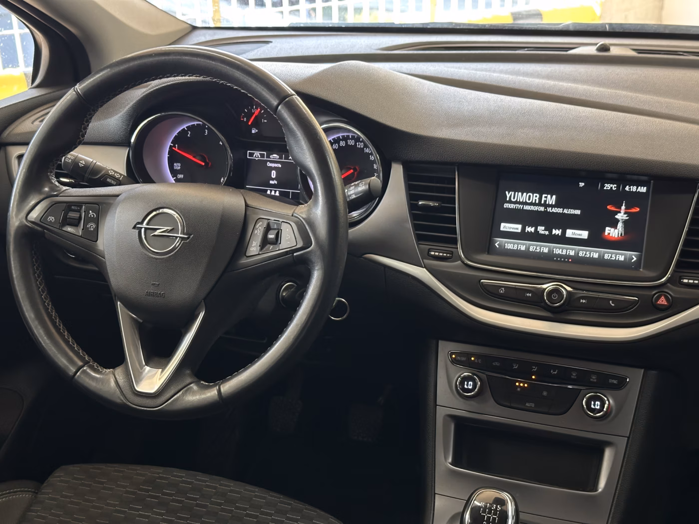 Opel Astra фото 10