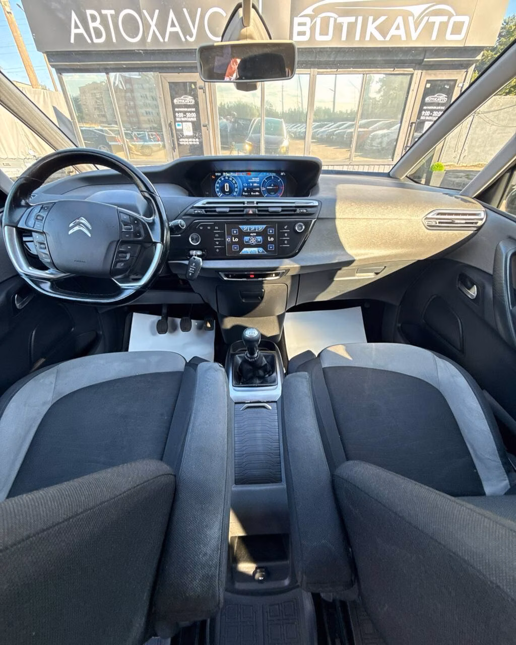 Citroen C4 Grand Picasso фото 6