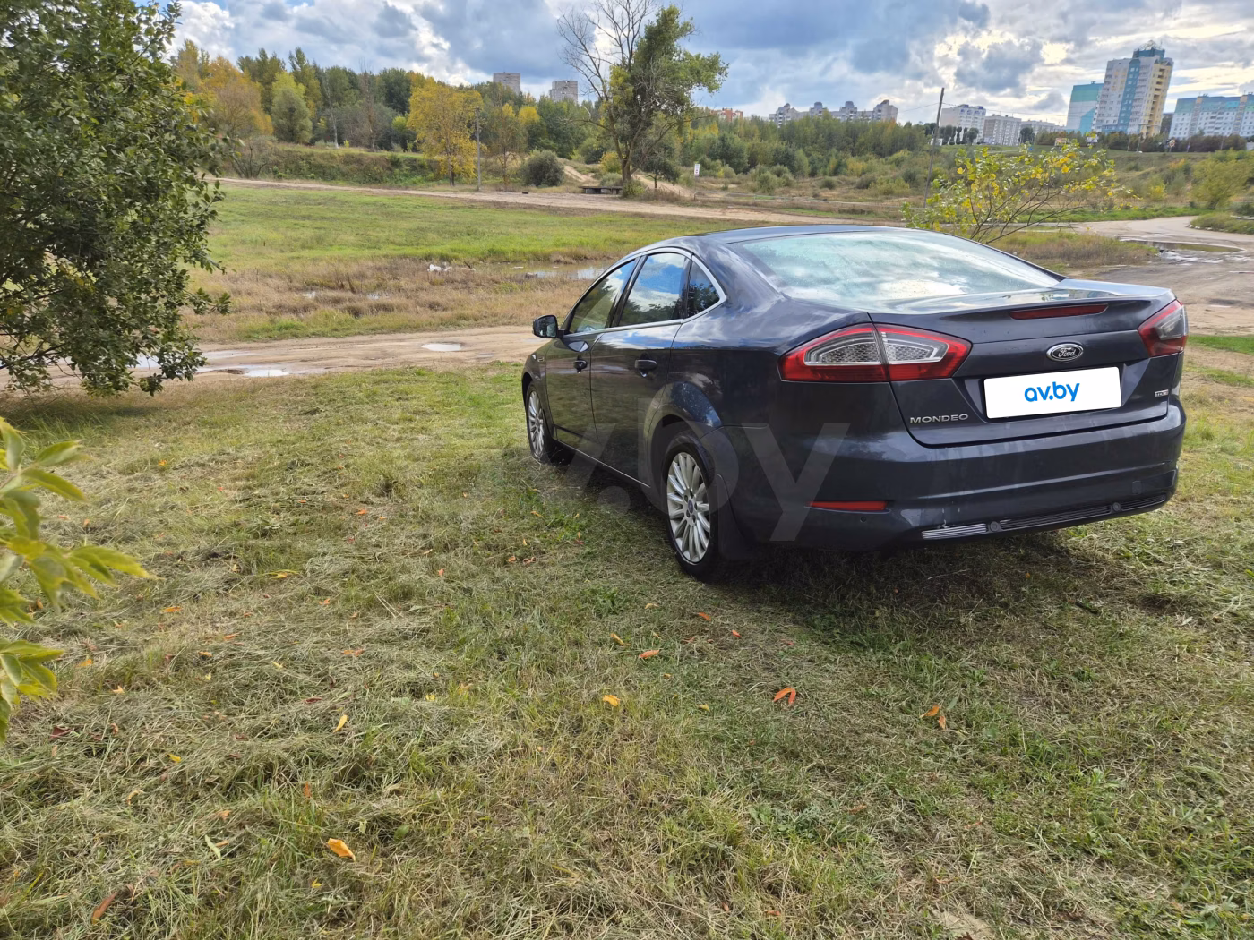 Ford Mondeo фото 4