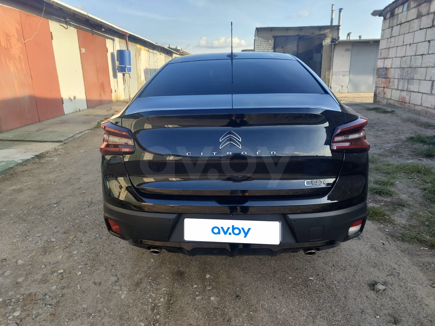 Citroen C4 X фото 5