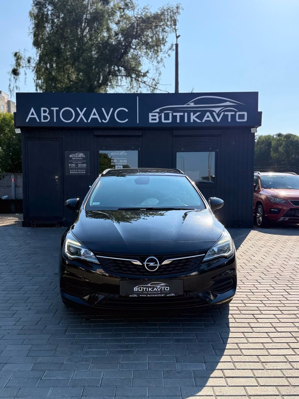 Opel Astra фото 2