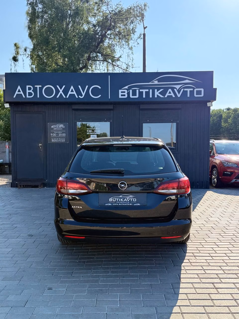 Opel Astra фото 6