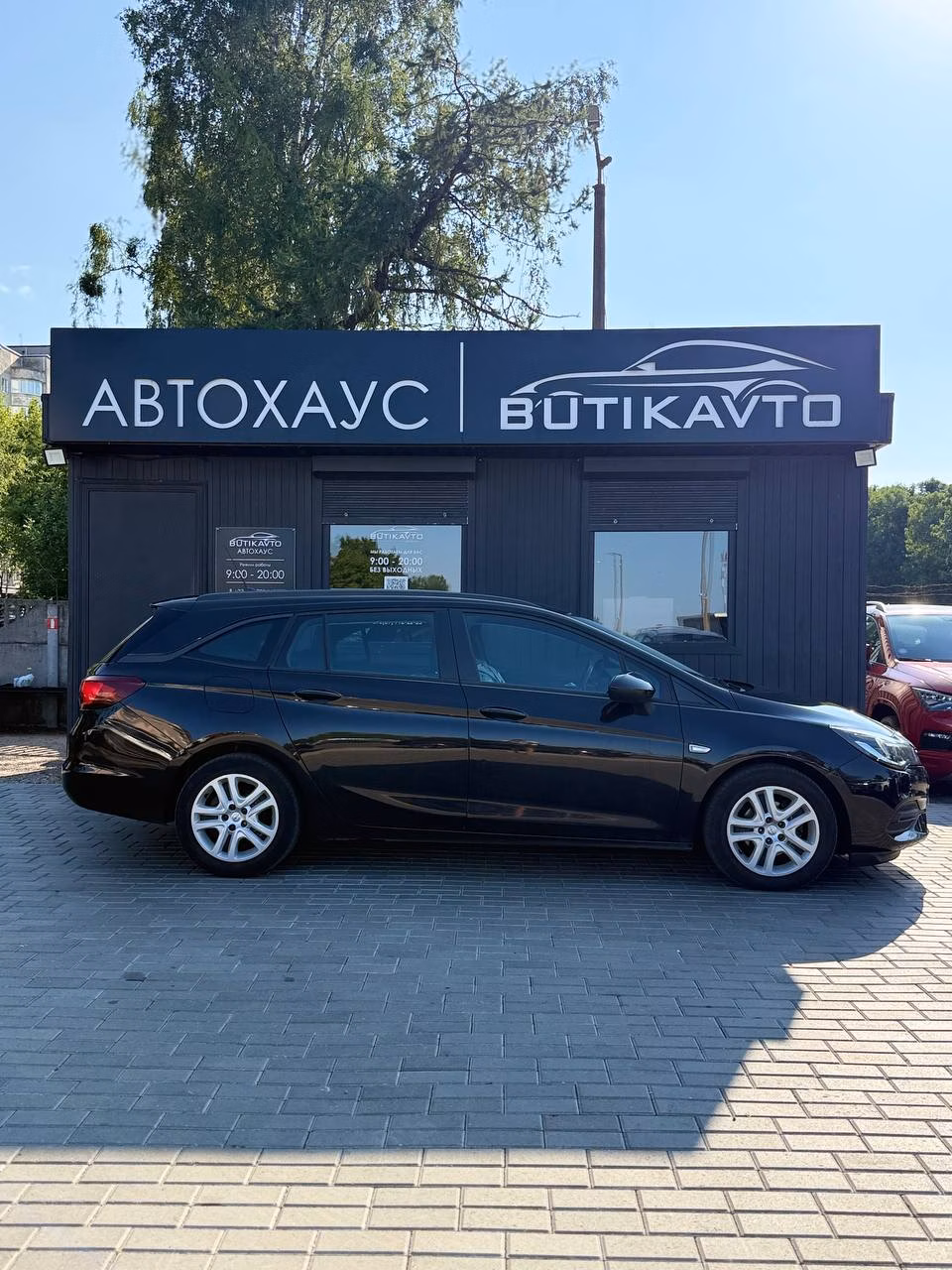 Opel Astra фото 8