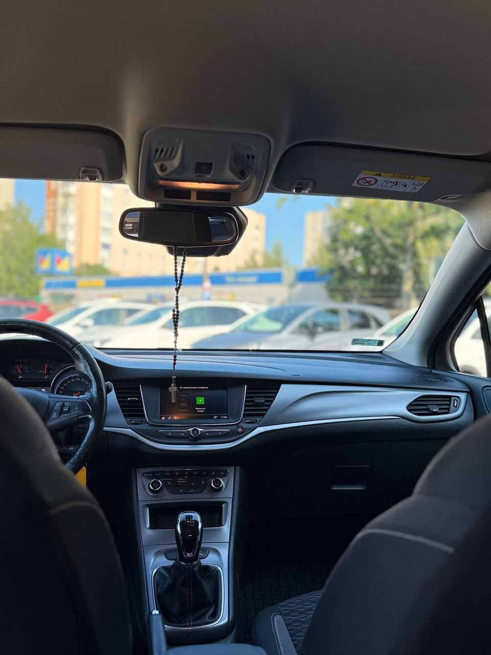 Opel Astra фото 9