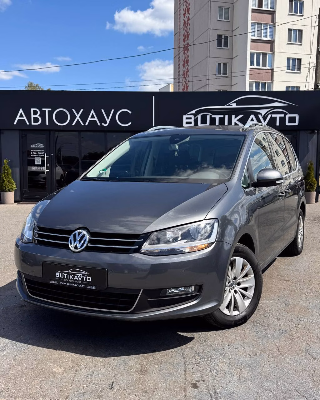 Volkswagen Sharan фото 3