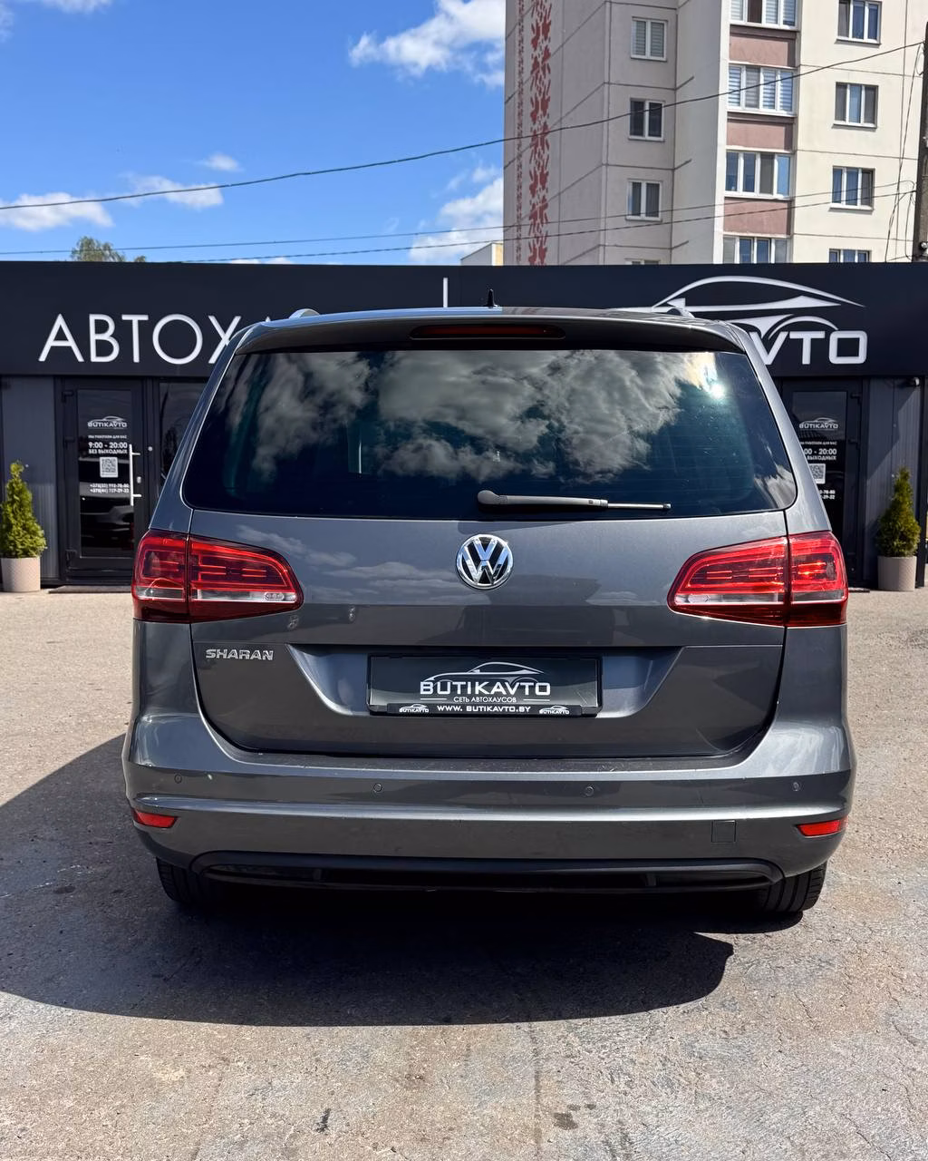 Volkswagen Sharan фото 6