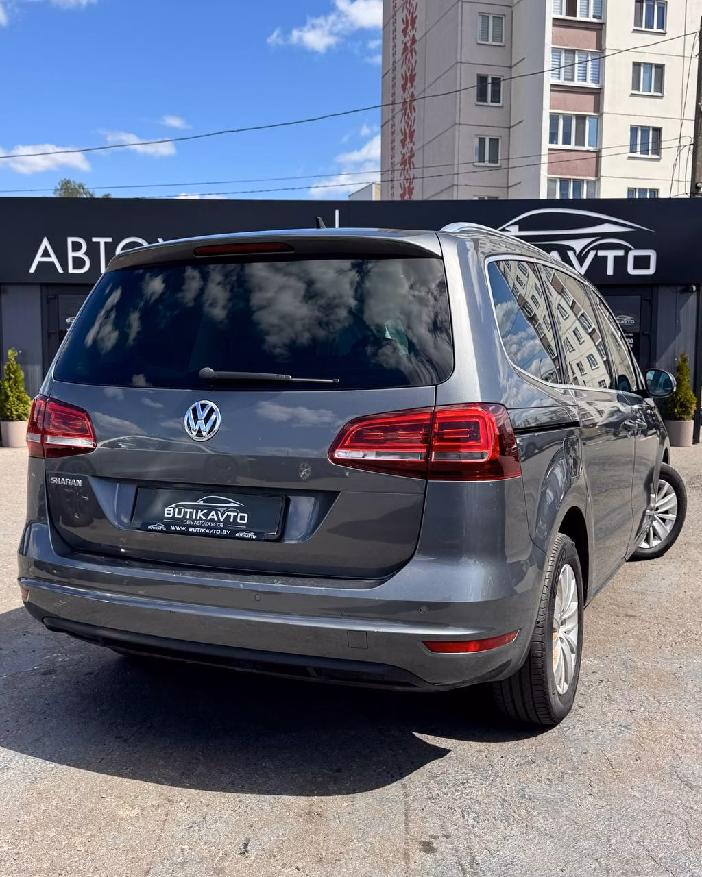 Volkswagen Sharan фото 7
