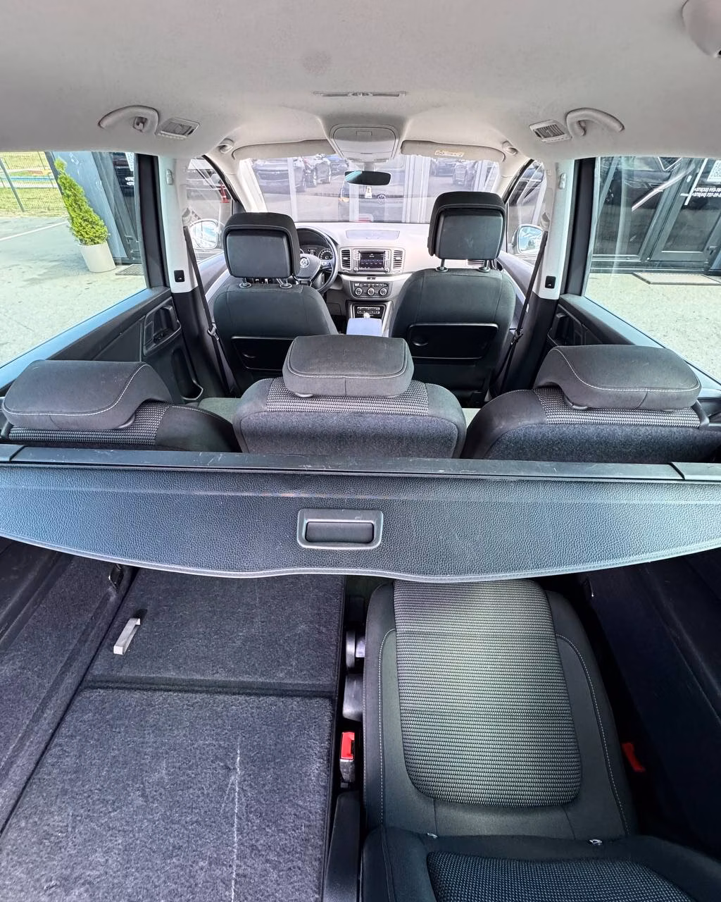 Volkswagen Sharan фото 14