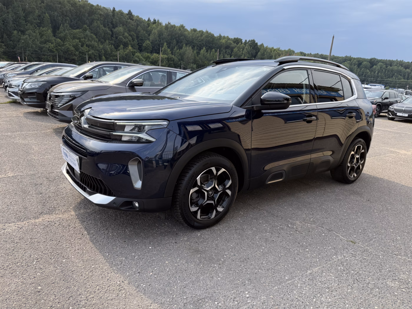 Citroen C5 Aircross фото 2