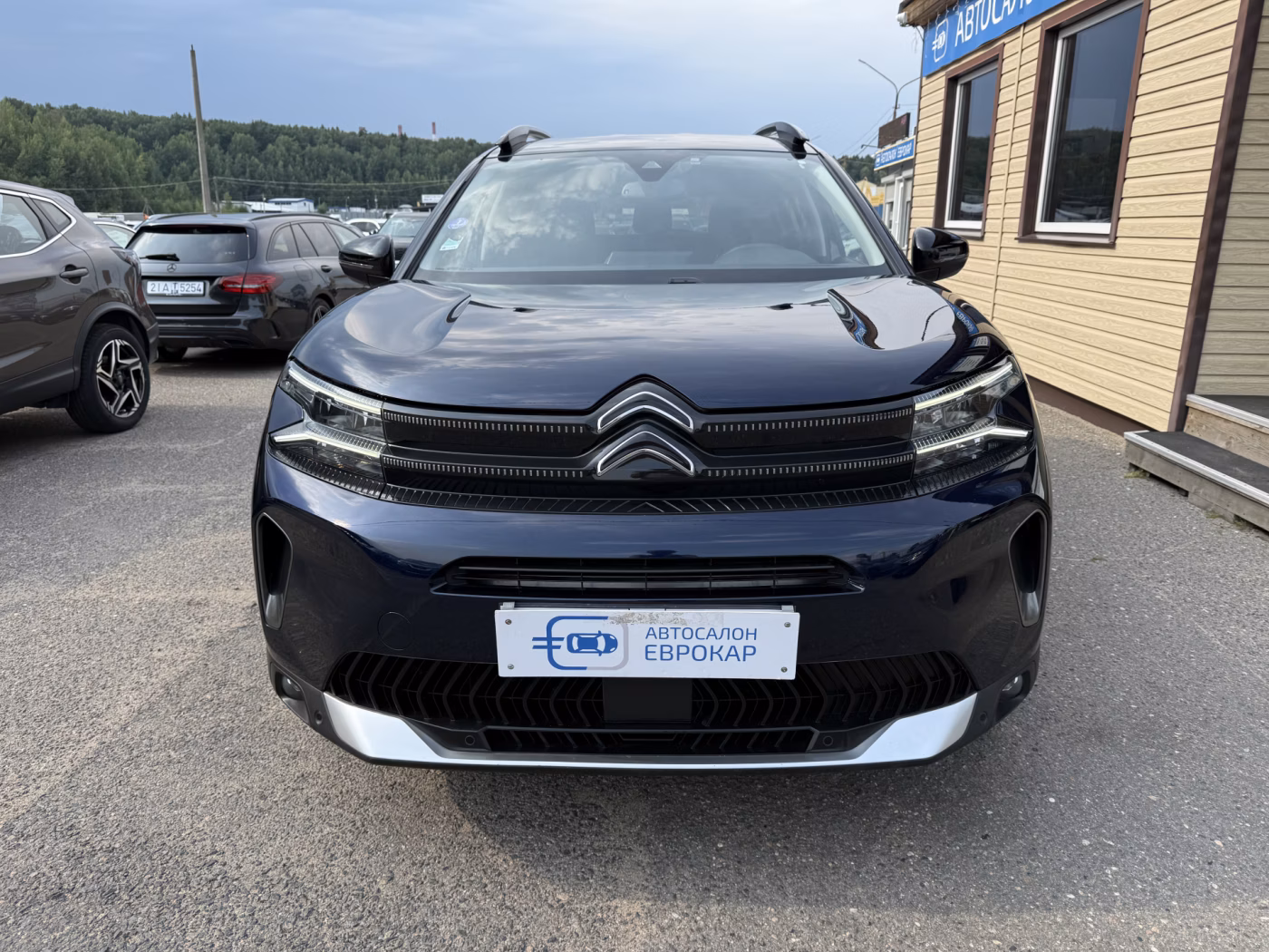 Citroen C5 Aircross фото 3