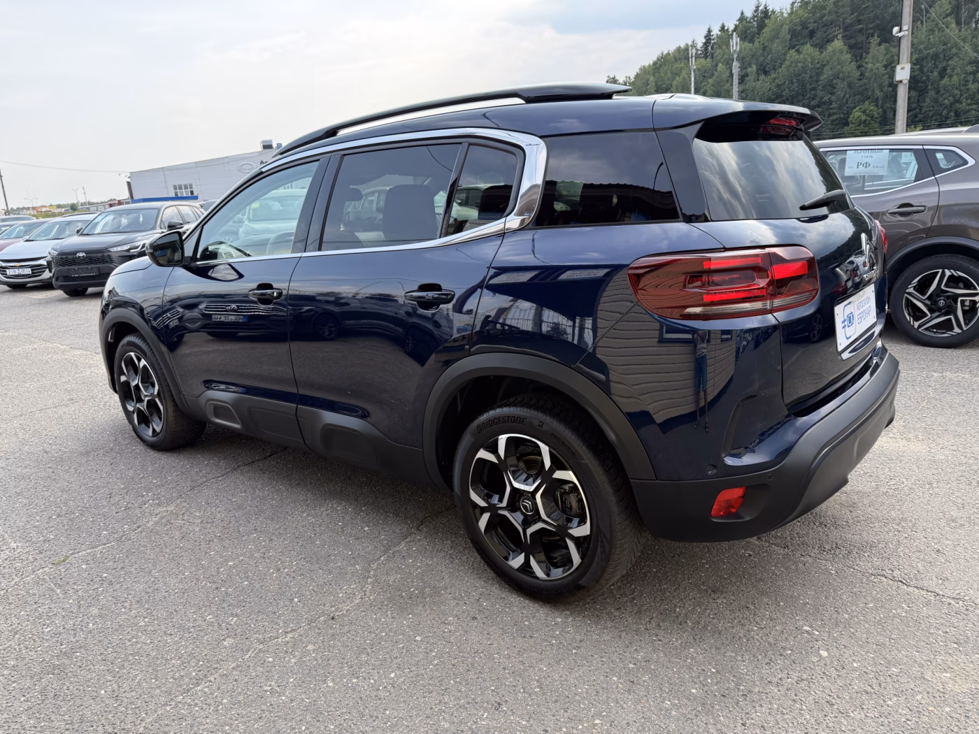 Citroen C5 Aircross фото 7