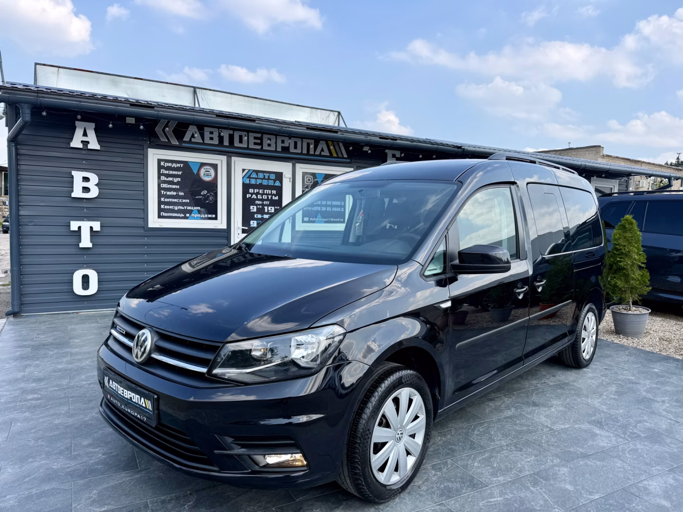 Volkswagen Caddy MAXI фото 2