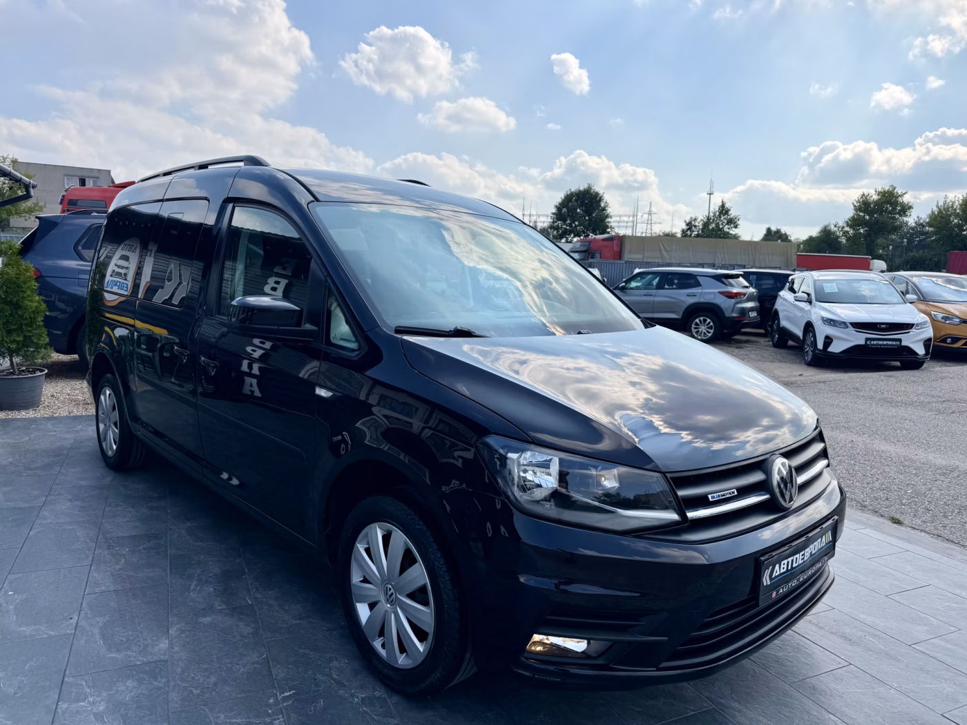 Volkswagen Caddy MAXI фото 4
