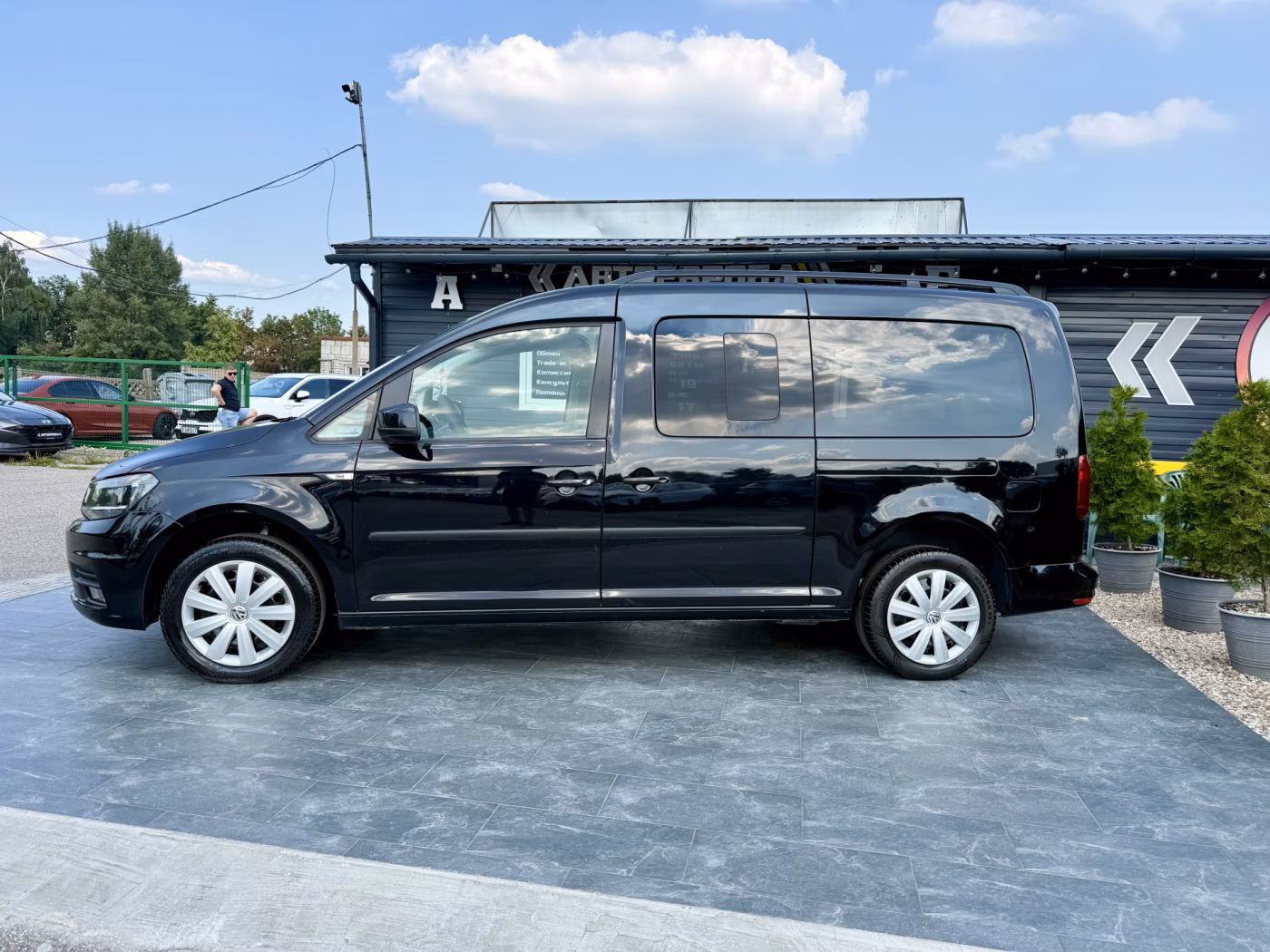 Volkswagen Caddy MAXI фото 8