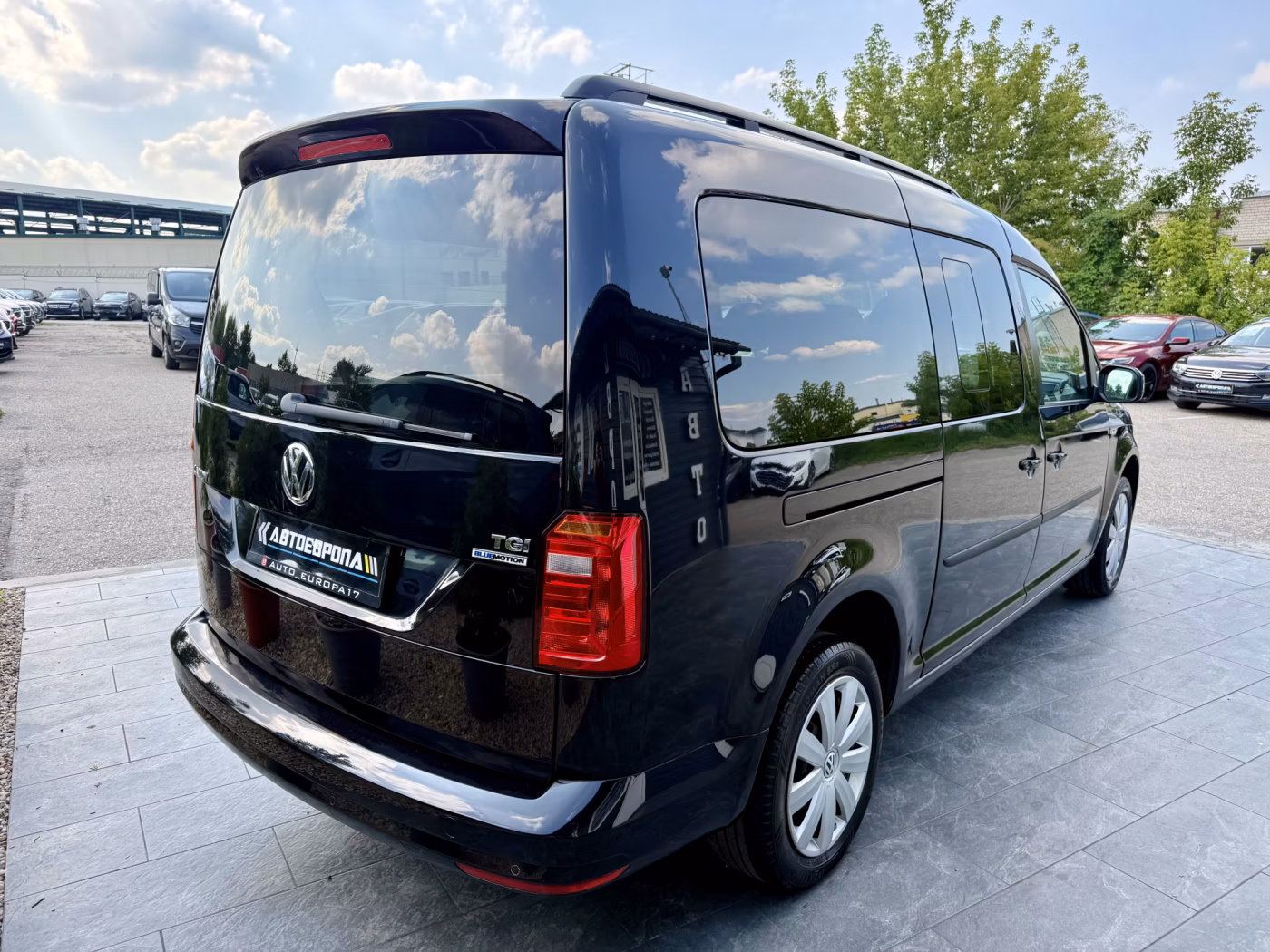 Volkswagen Caddy MAXI фото 10