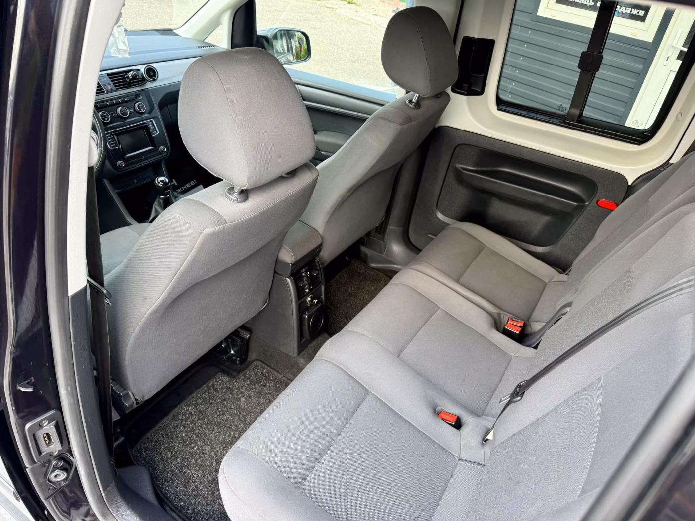 Volkswagen Caddy MAXI фото 12