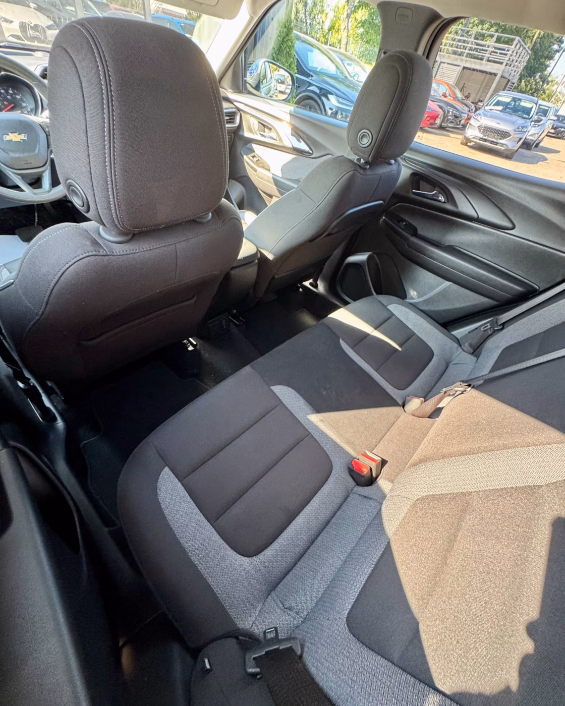 Chevrolet TrailBlazer фото 11