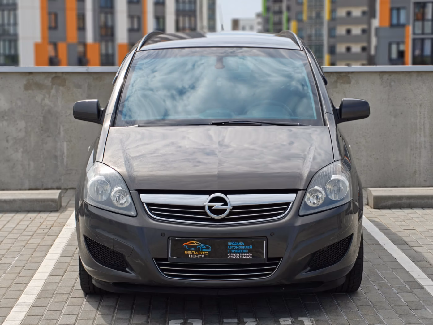 Opel Zafira фото 2