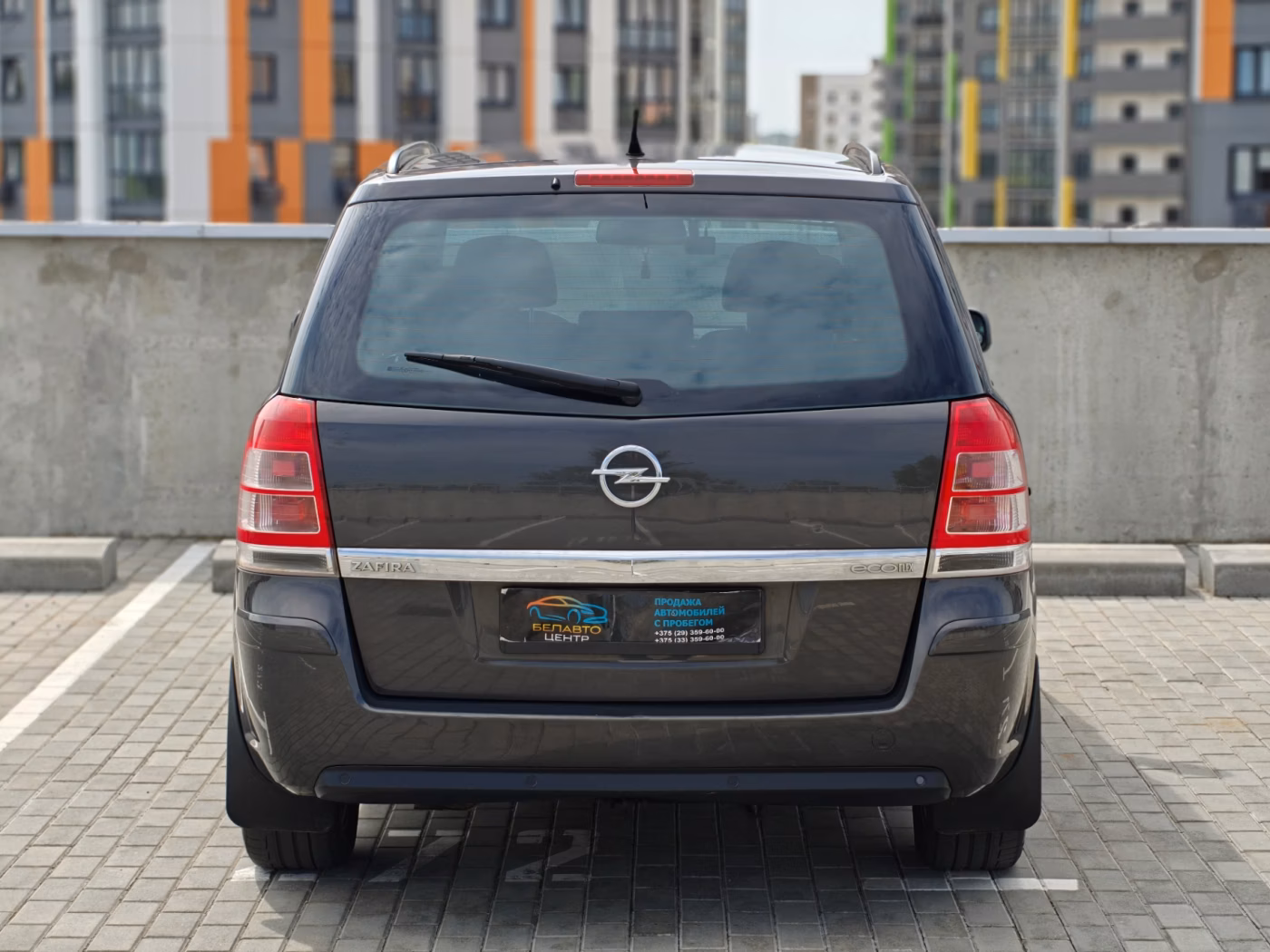 Opel Zafira фото 5