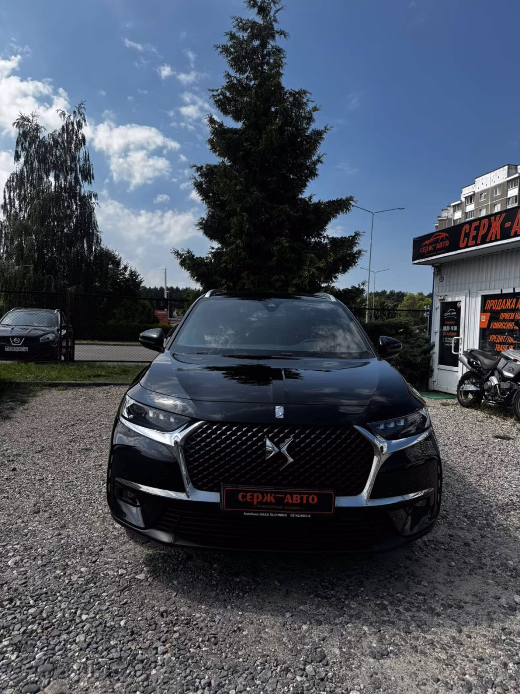 DS 7 Crossback фото 2