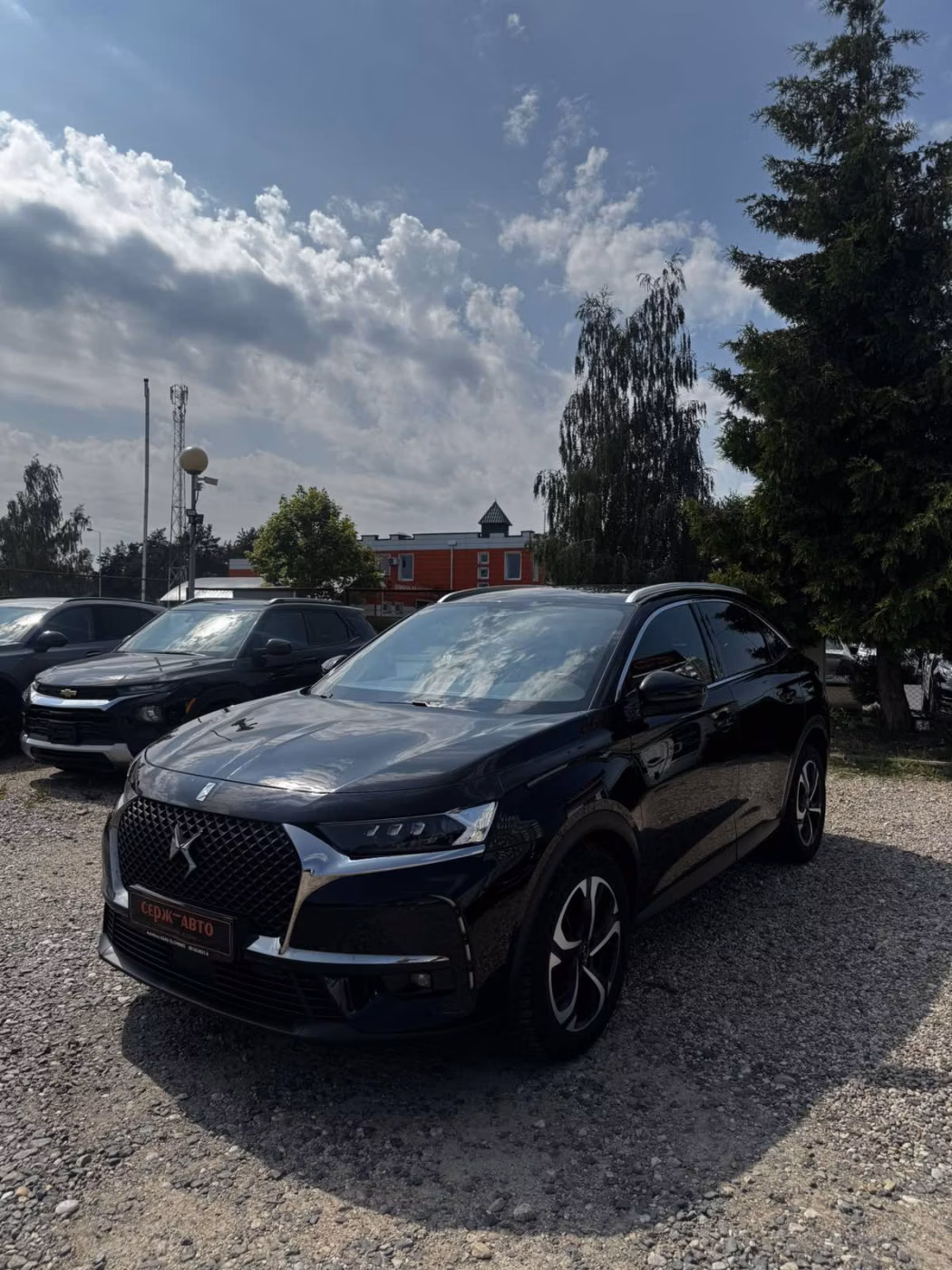 DS 7 Crossback фото 3