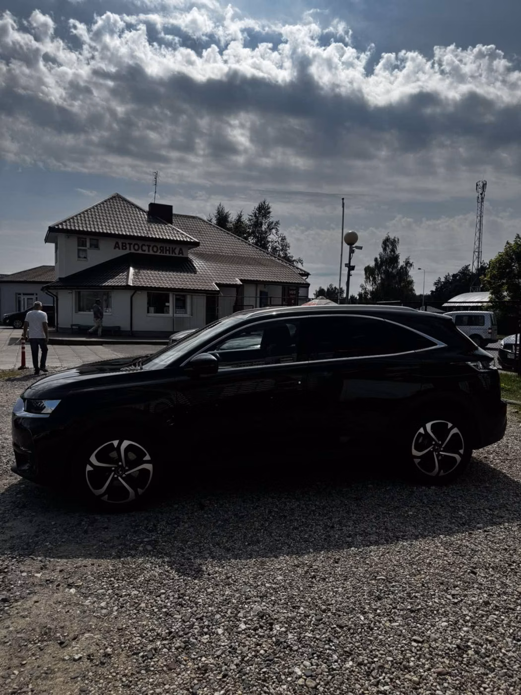 DS 7 Crossback фото 4