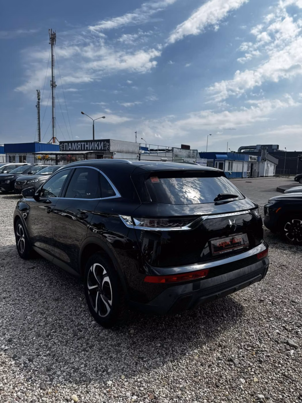 DS 7 Crossback фото 5