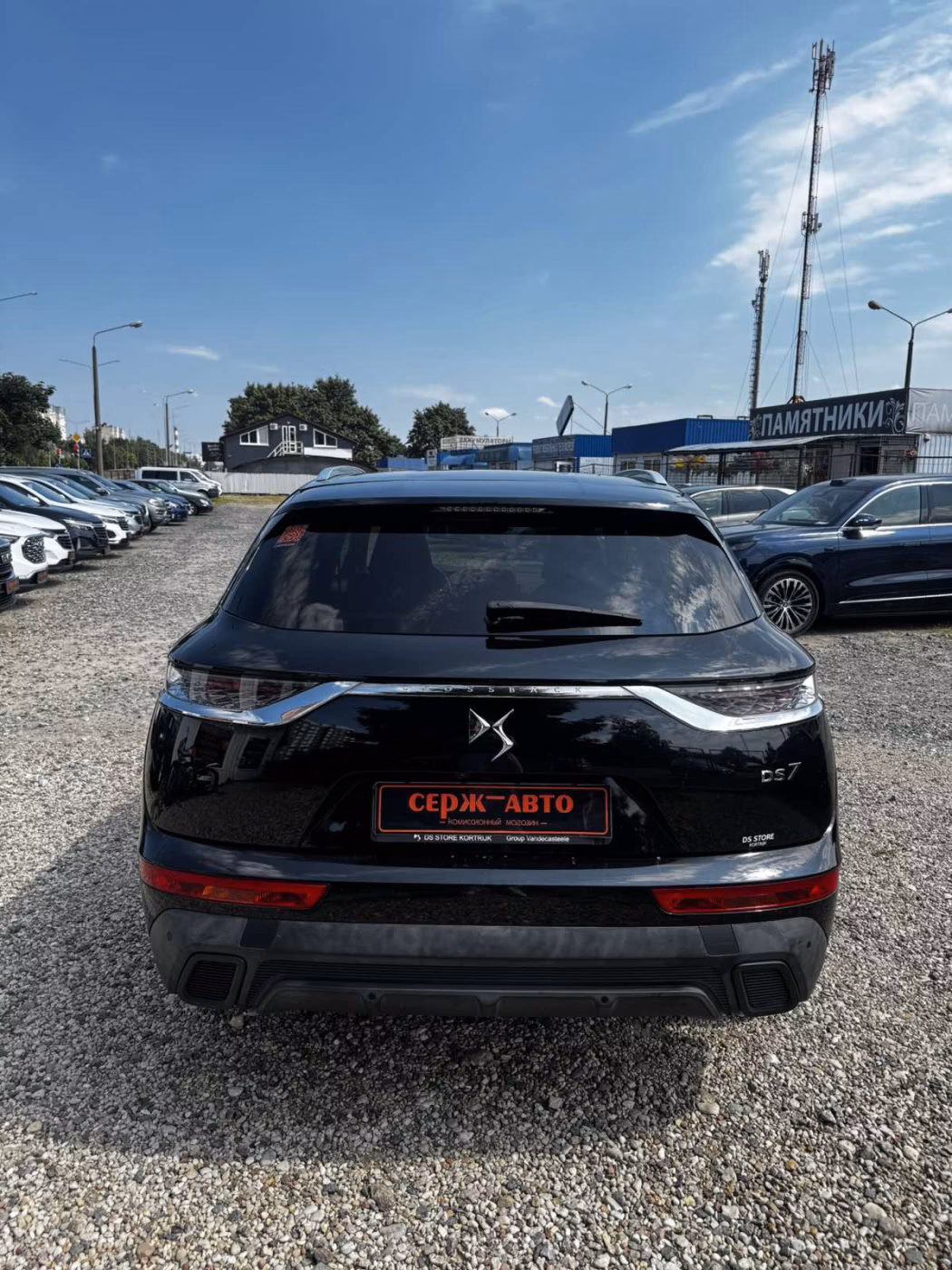 DS 7 Crossback фото 6