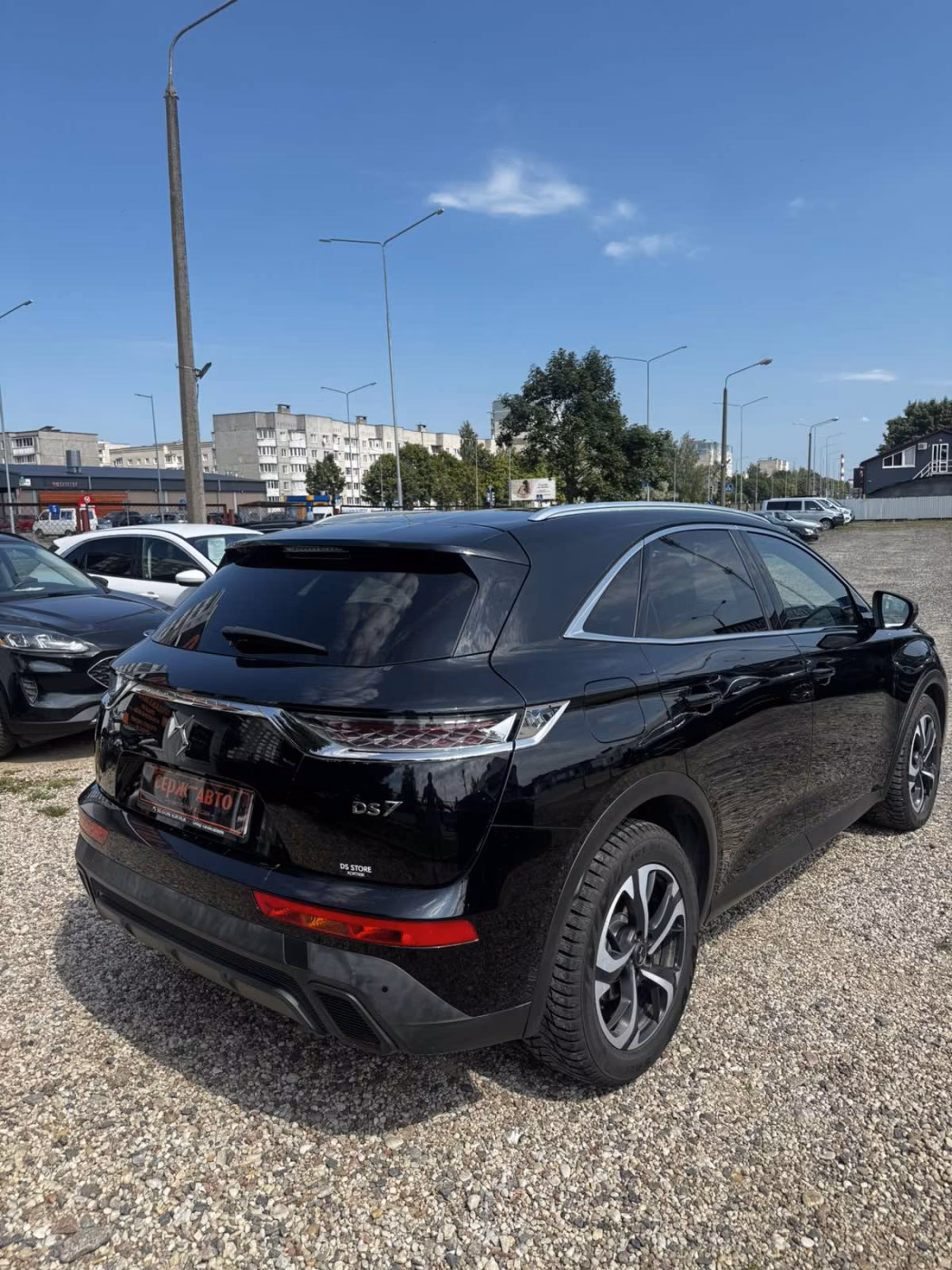 DS 7 Crossback фото 7