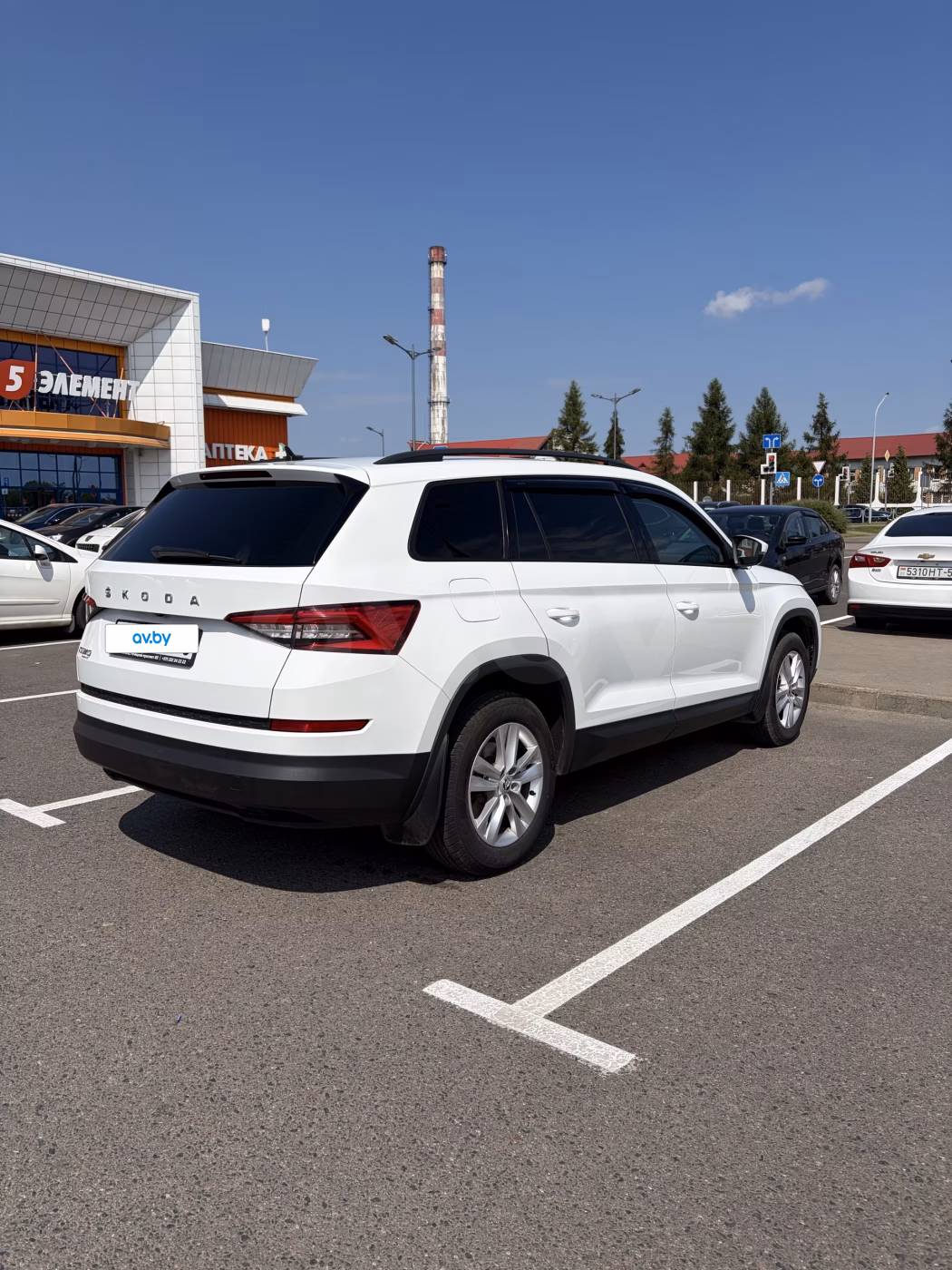 Skoda Kodiaq фото 4