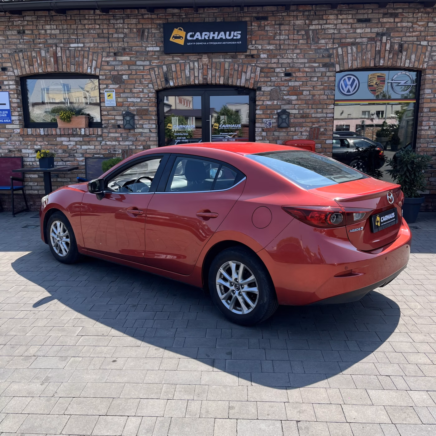 Mazda 3 фото 4