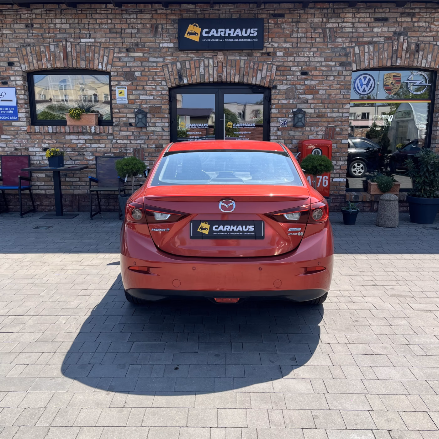 Mazda 3 фото 5
