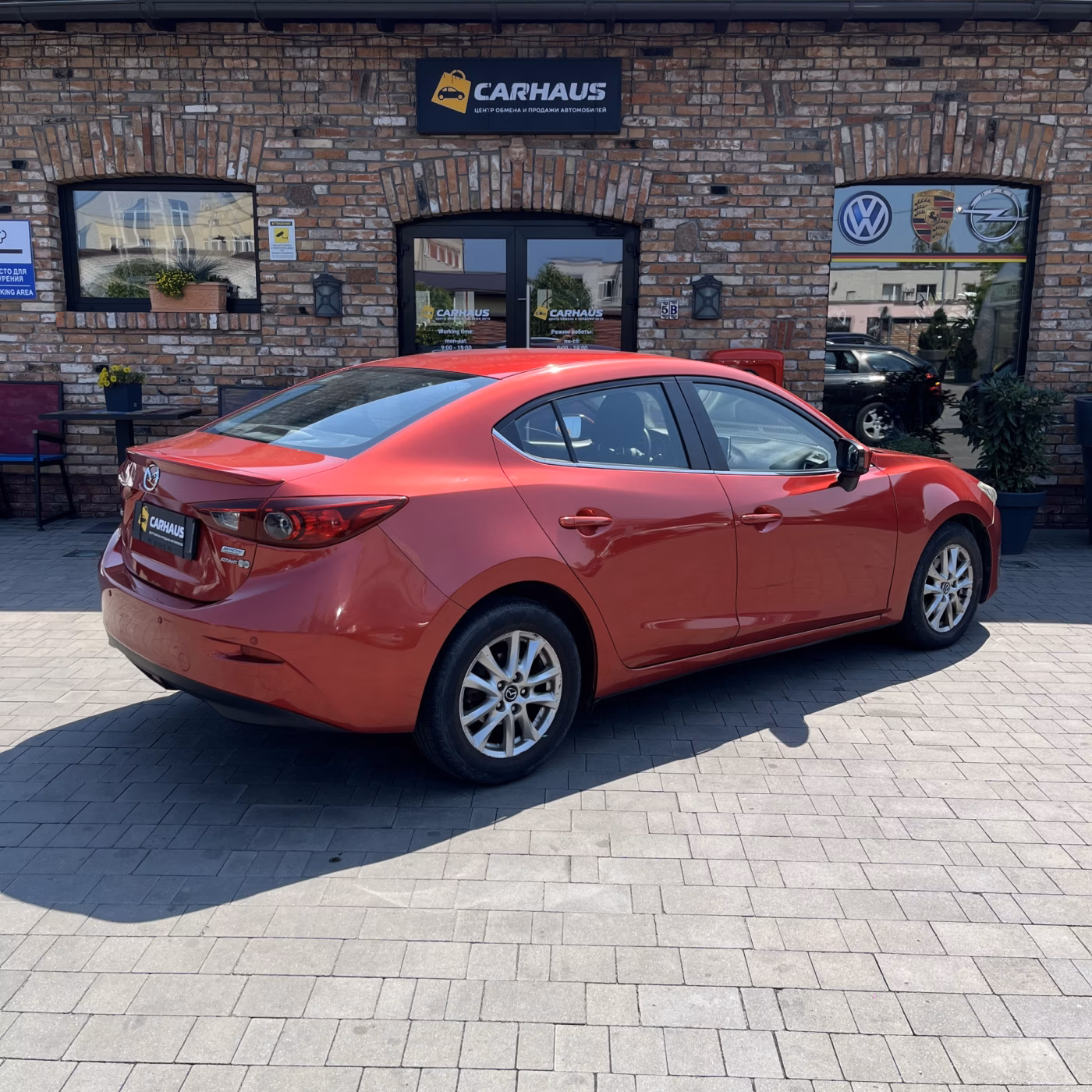 Mazda 3 фото 6
