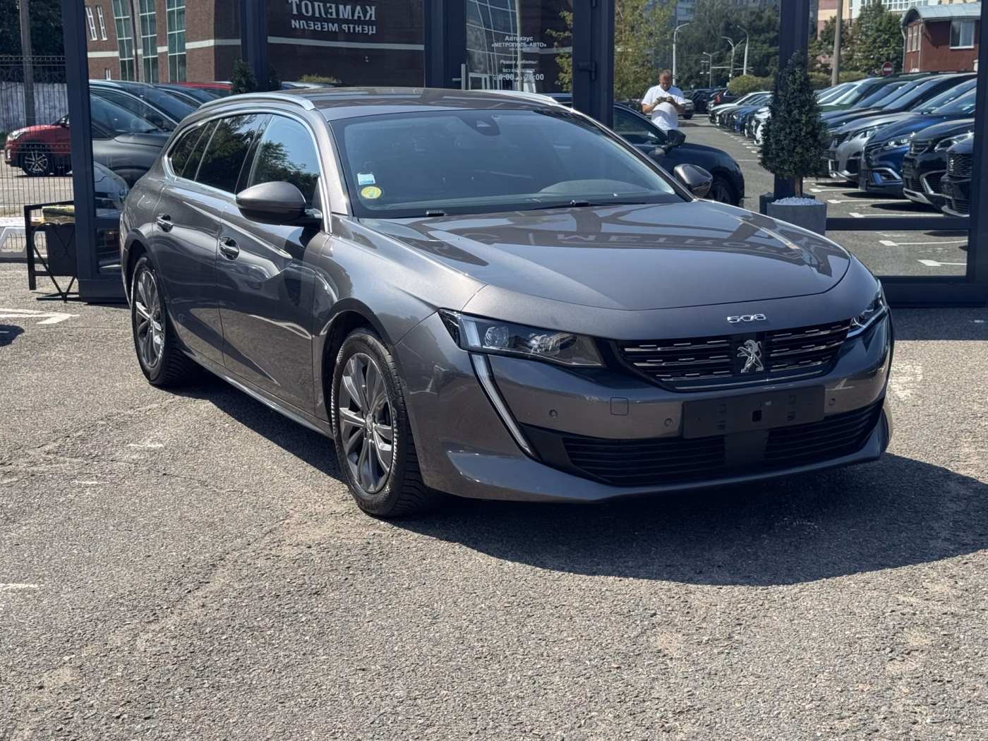 Peugeot 508 фото 2