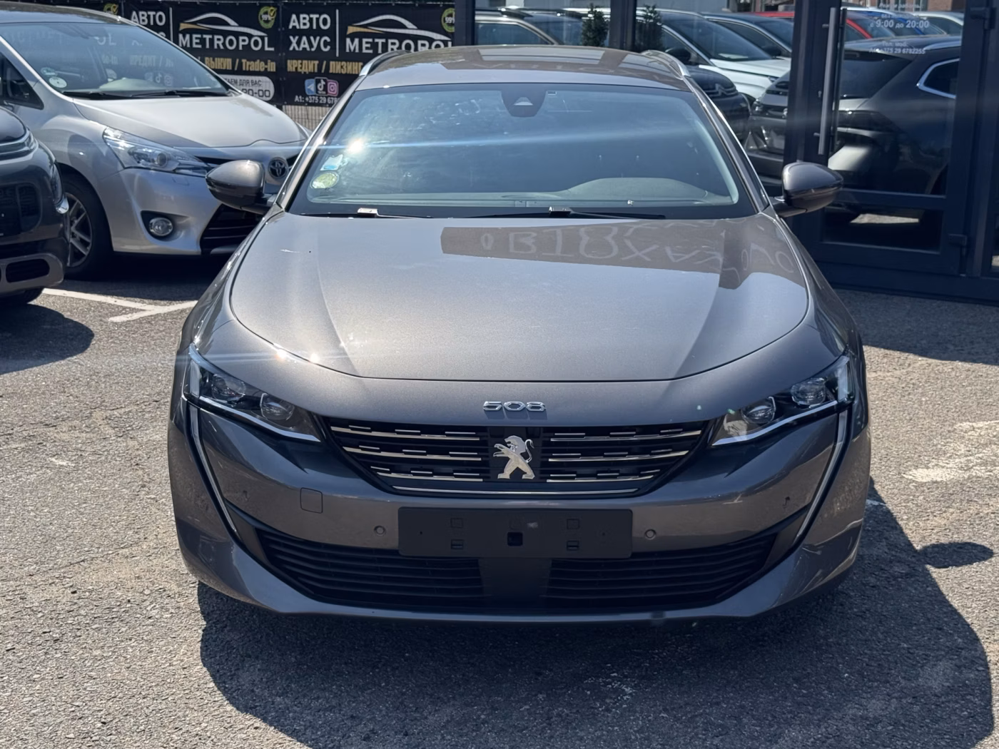 Peugeot 508 фото 3