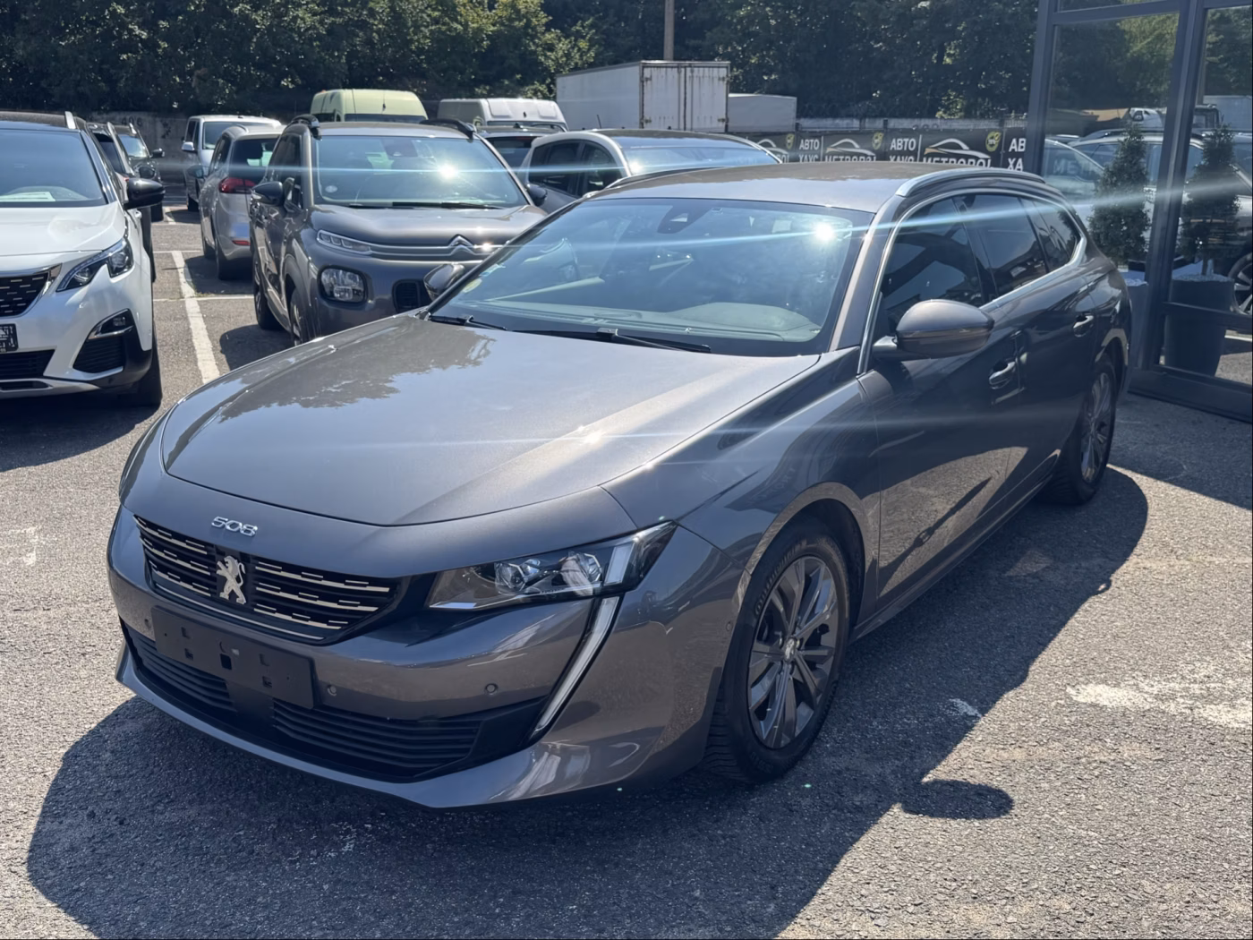 Peugeot 508 фото 4