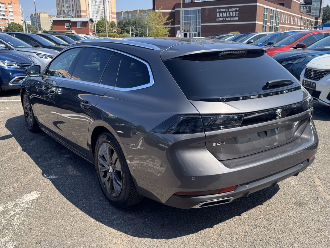 Peugeot 508 фото 6