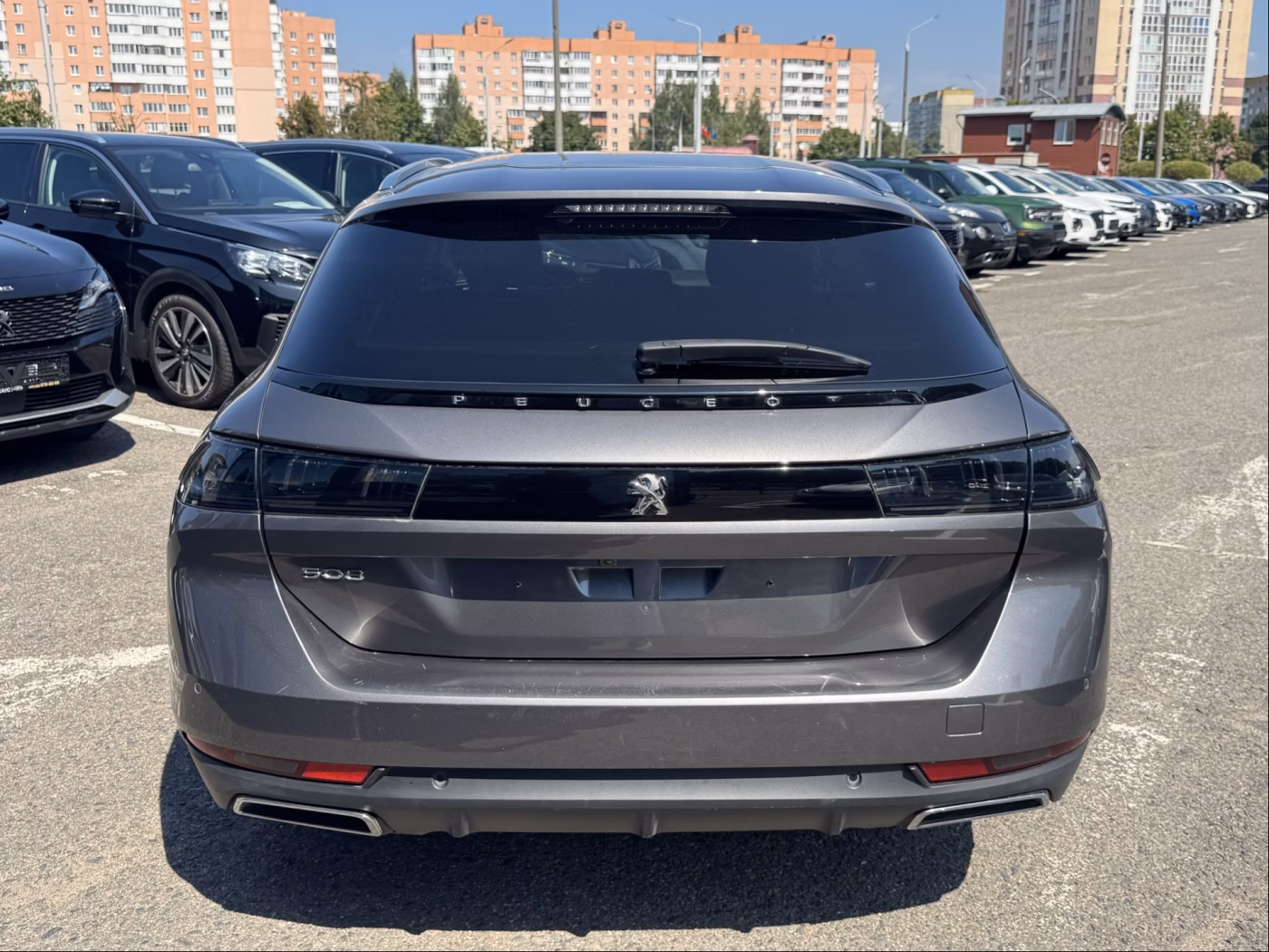 Peugeot 508 фото 7