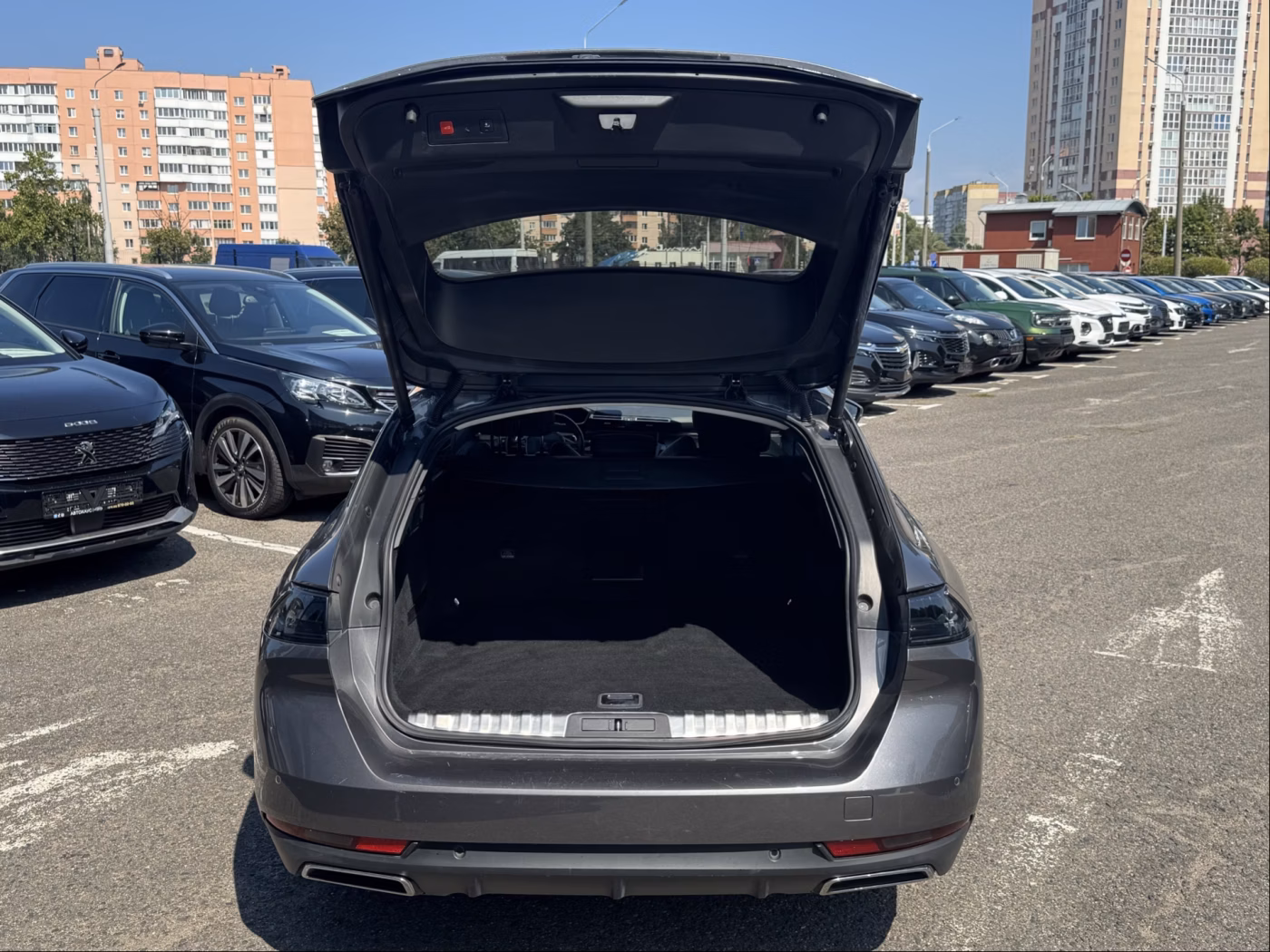 Peugeot 508 фото 8