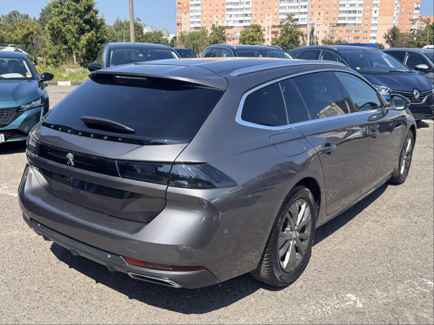Peugeot 508 фото 9