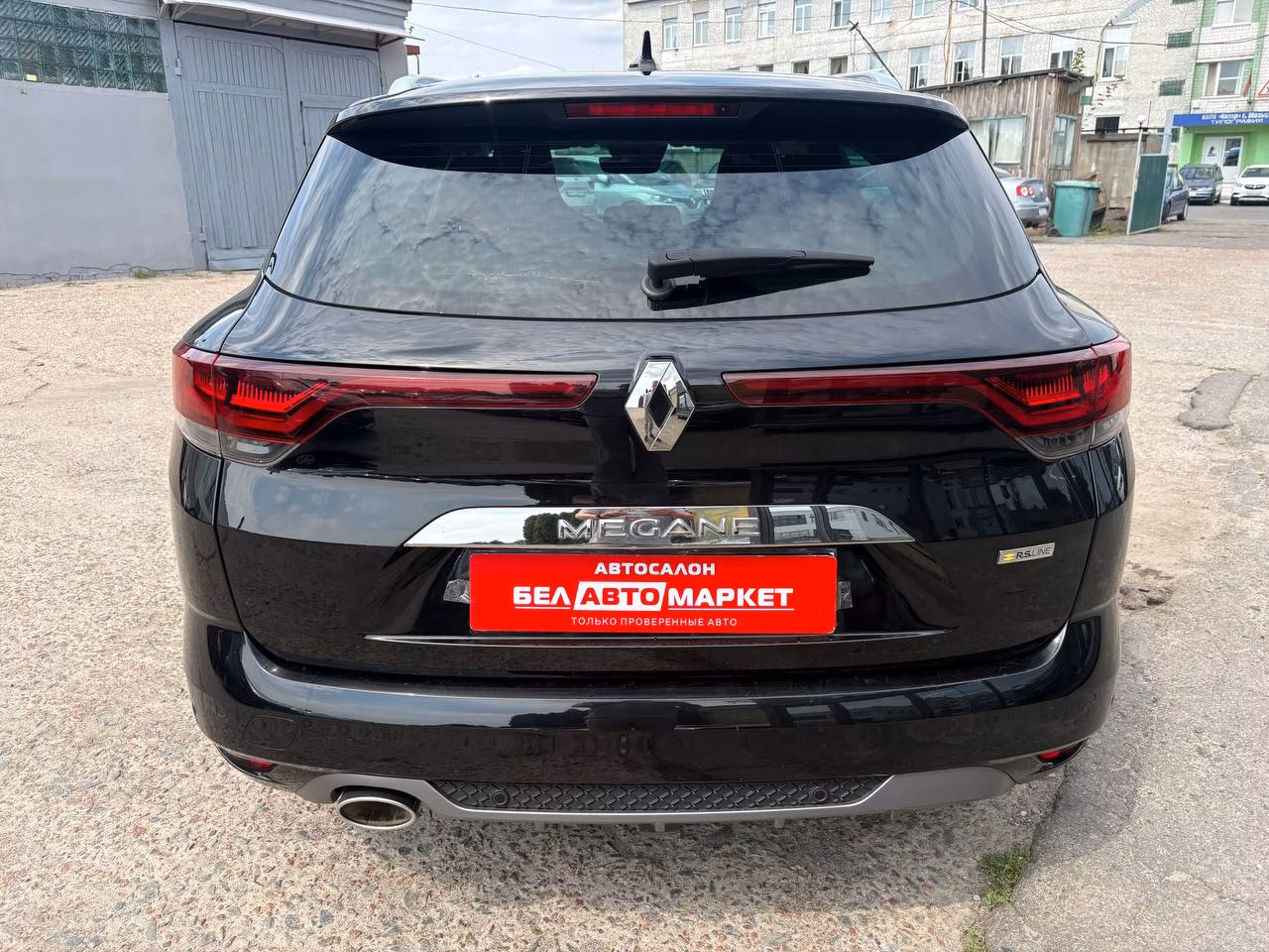 Renault Megane фото 6