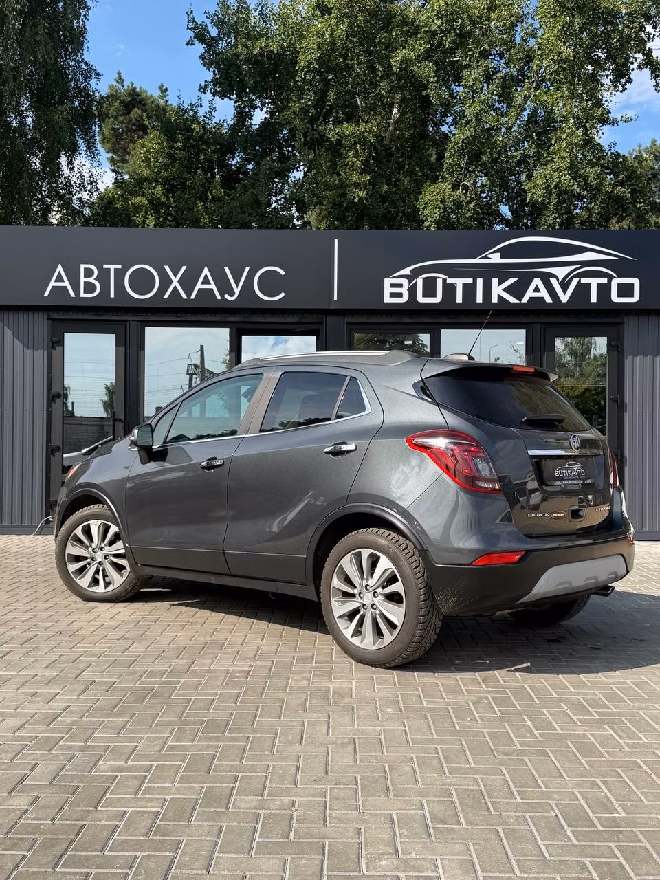 Buick Encore фото 5