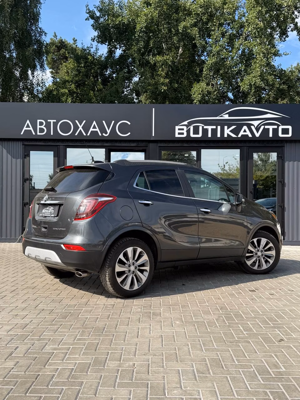 Buick Encore фото 7