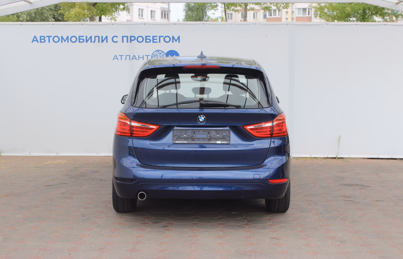 BMW 2 серия Gran Tourer фото 4