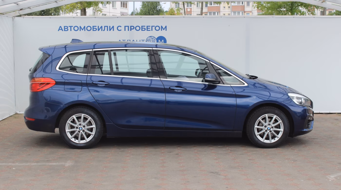 BMW 2 серия Gran Tourer фото 6