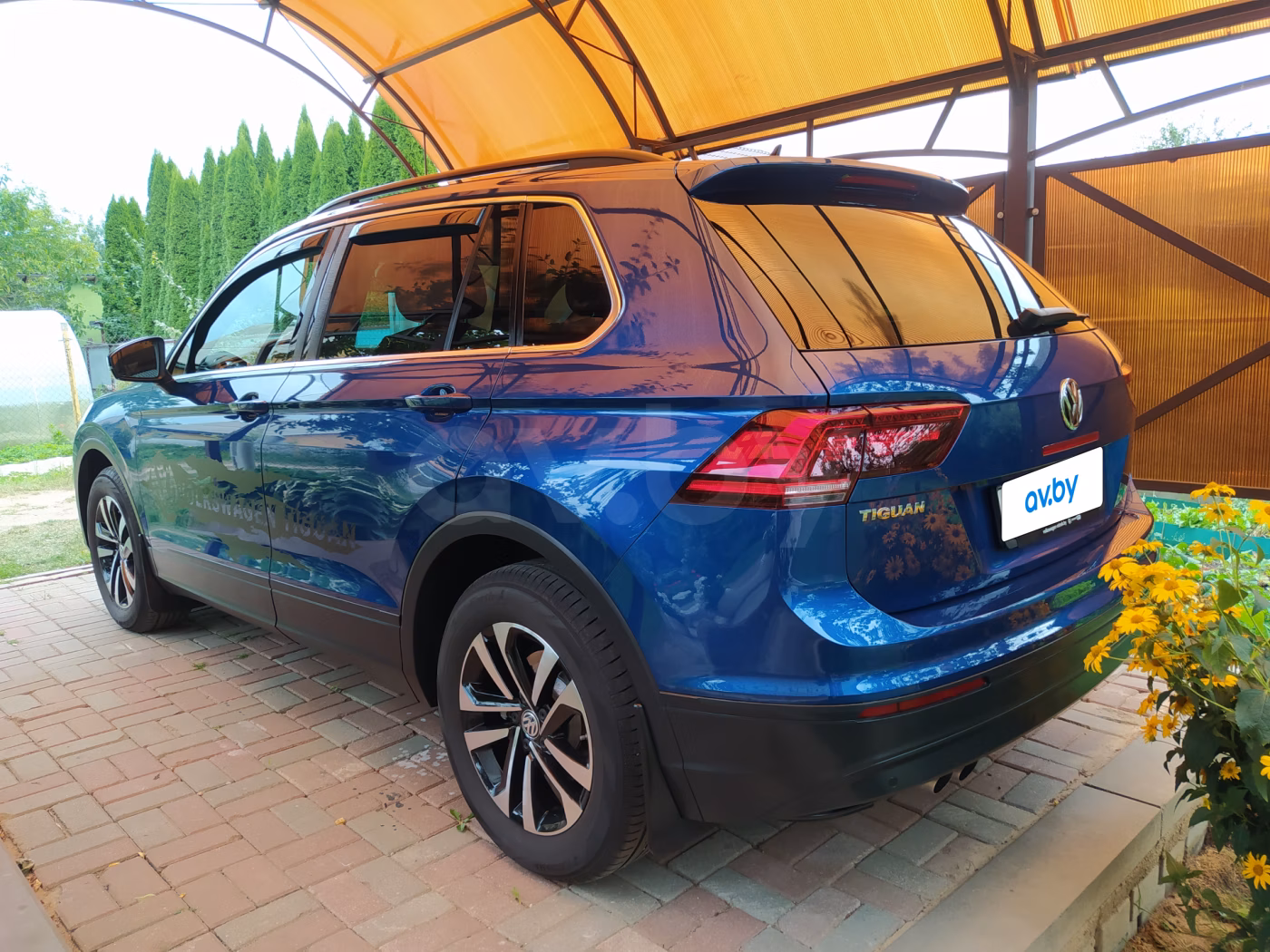Volkswagen Tiguan фото 3